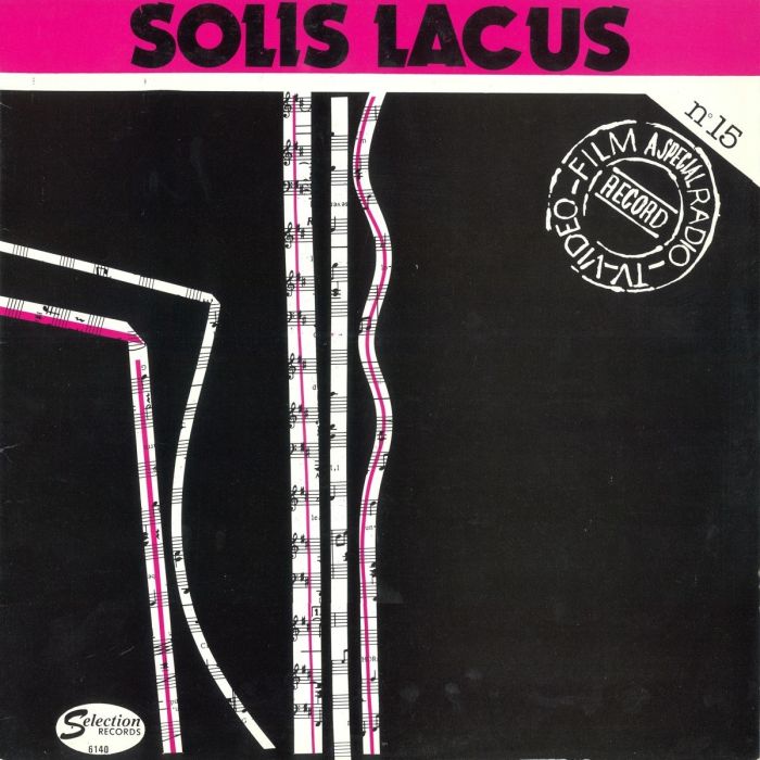 SOLIS LACUS - SOLIS LACUS (A SPECIAL RADIO - TV RECORD - N15)