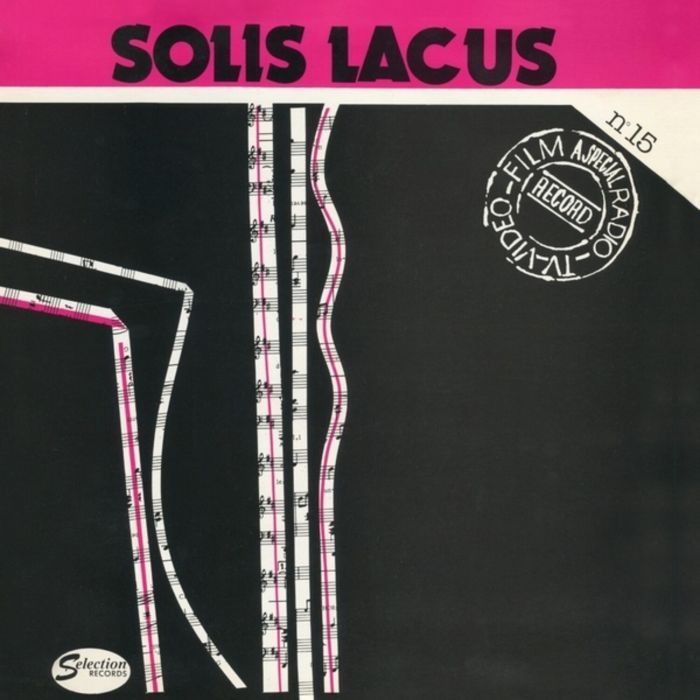 SOLIS LACUS - SOLIS LACUS (A SPECIAL RADIO - TV RECORD - N15)