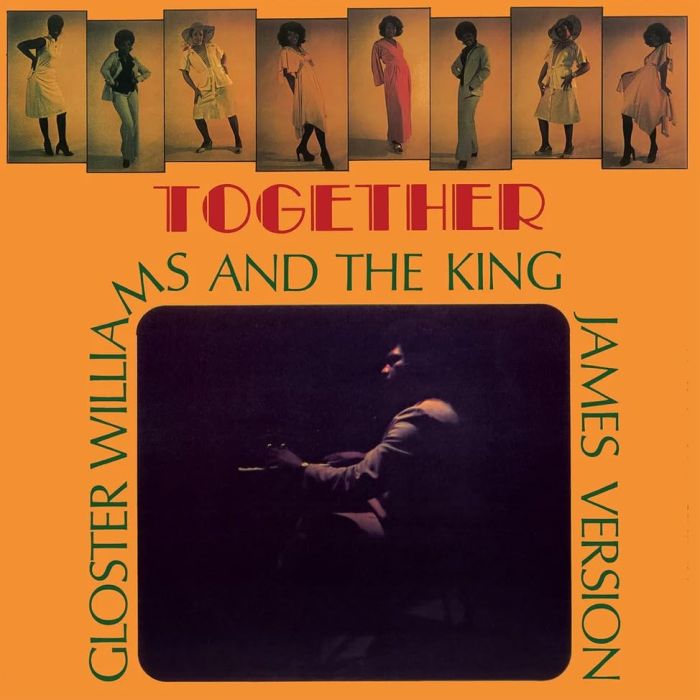 GLOSTER WILLIAMS & THE KING JAMES VERSION - TOGETHER (1977) (GREEN VINYL)