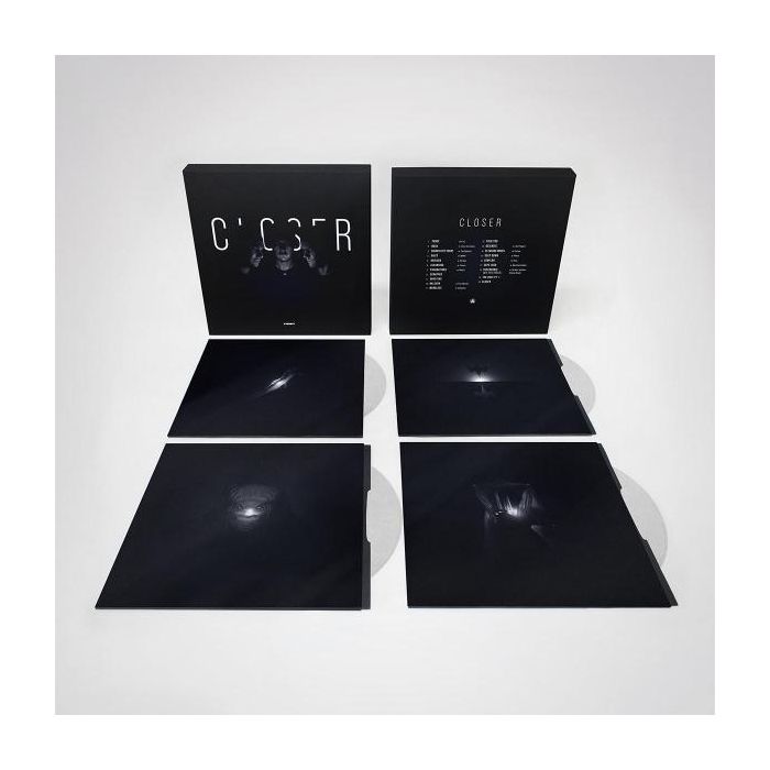 NOISIA - CLOSER (SILVER MARBLED VINYL)