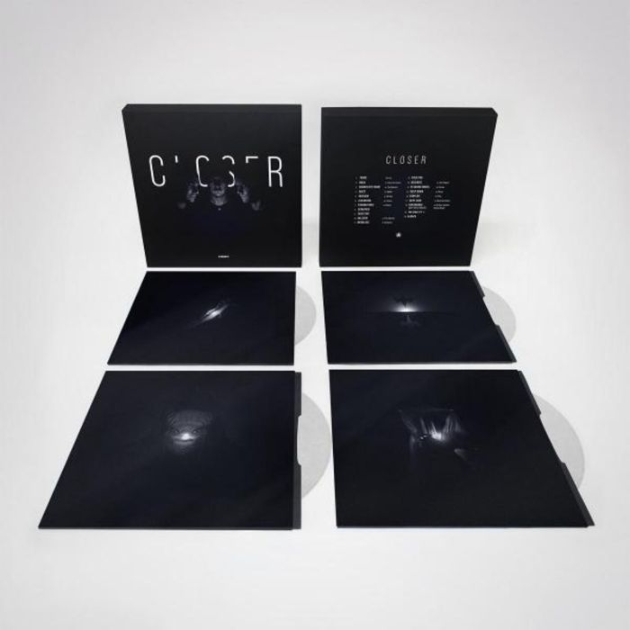 NOISIA - CLOSER (SILVER MARBLED VINYL)