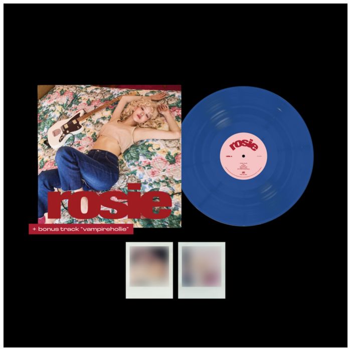 ROSE - ROSIE (FIRST STUDIO ALBUM) (VAMPIREHOLLIE EDITION BLUE)