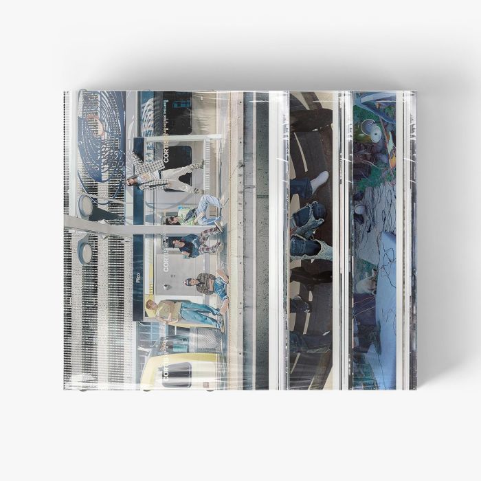 CORTIS - COLOR OUTSIDE THE LINES (SCENE 1/SCENE 2/SCENE 3 VER.)