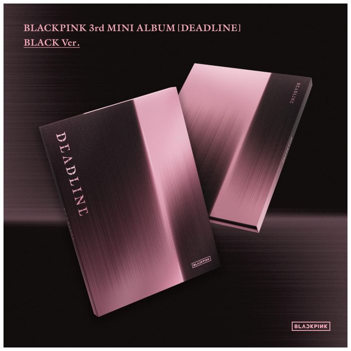 BLACKPINK - DEADLINE (BLACK/PINK VER.)