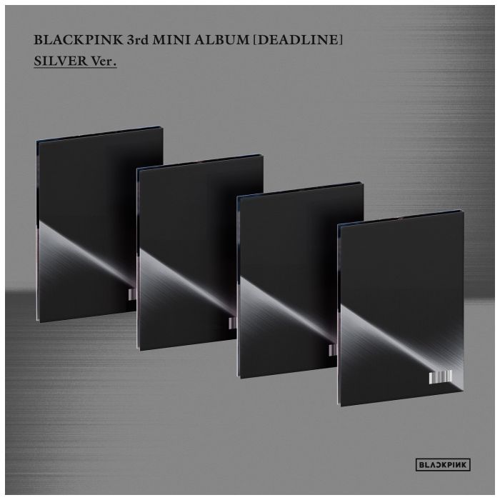 BLACKPINK - DEADLINE (SILVER VER.)