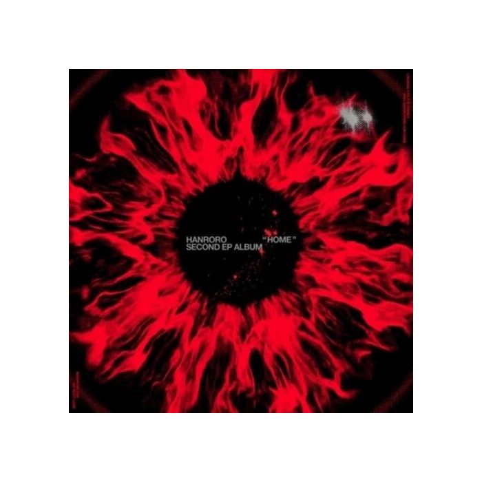 HANRORO - HOME (33RPM/HEAVY WEIGHT/RED MARBLE & BLACK VINYL)