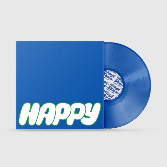 JIN (BTS) - HAPPY (BLUE VINYL)
