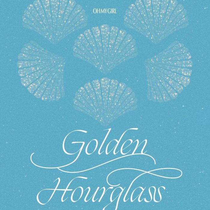 OH MY GIRL - GOLDEN HOURGLASS (9TH MINI ALBUM)