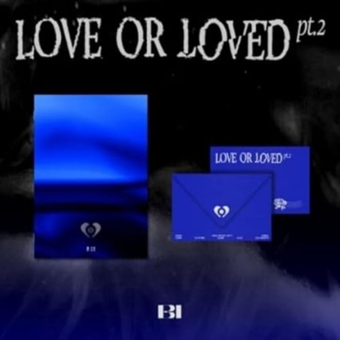 B.I - LOVE OR LOVED PART.2 (PHOTOBOOK VER.)