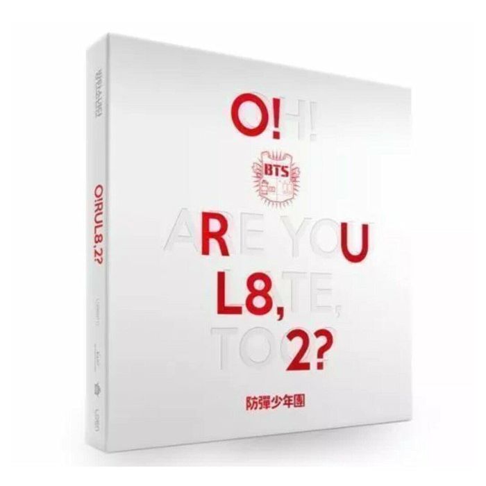 BTS - O!RUL8,2? (EP)