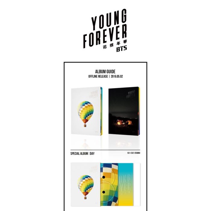 BTS - IN THE MOOD FOR LOVE (YOUNG FOREVER) (SPECIAL ALBUM/BOOK/CARD)