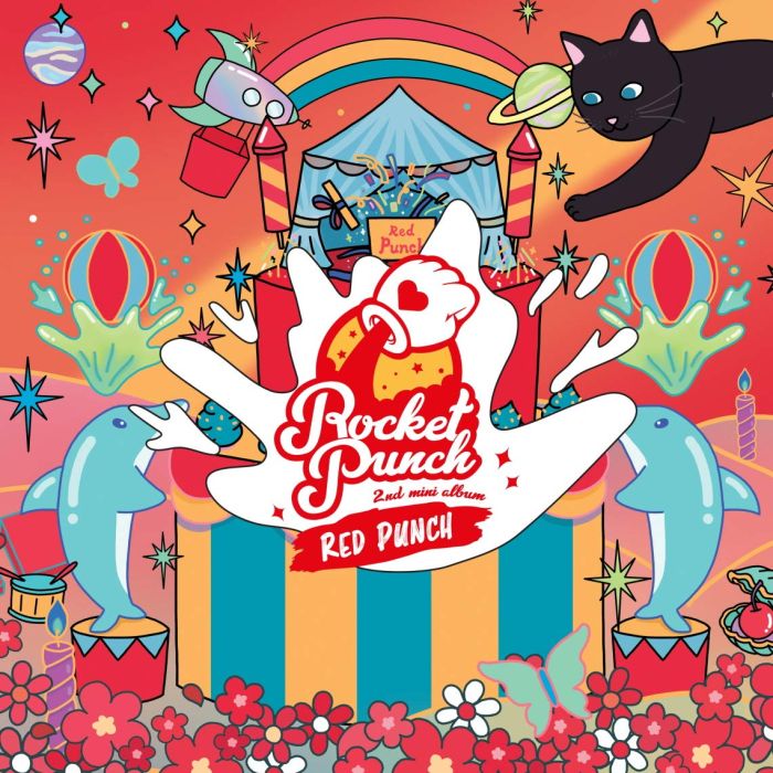 ROCKET PUNCH - RED PUNCH (2ND MINI ALBUM)