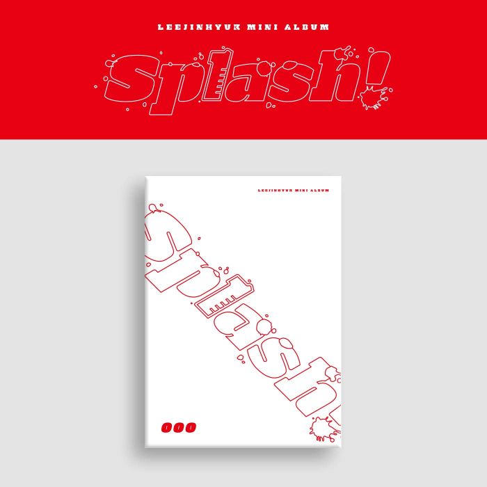 LEE JIN HYUK - SPLASH! (MINI ALBUM) OOO VER