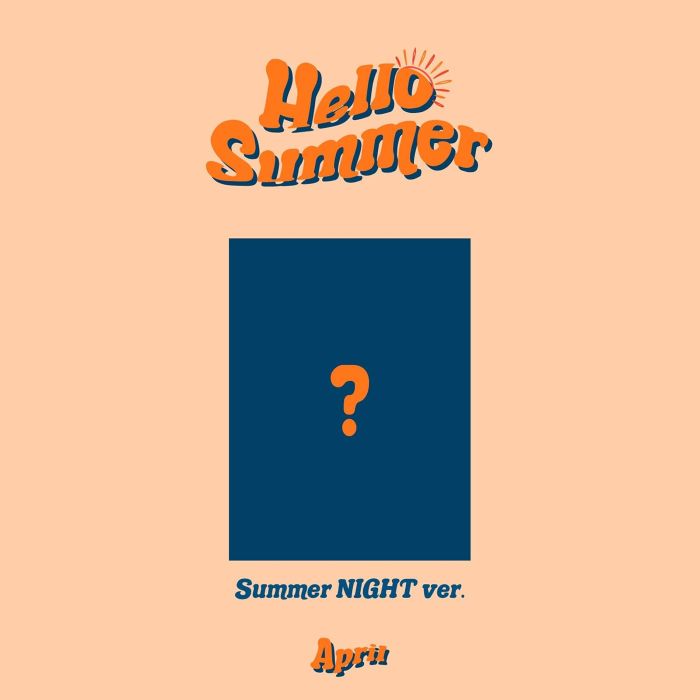 APRIL - HELLO SUMMER (SPECIAL ALBUM) (SUMMER NIGHT VER.)