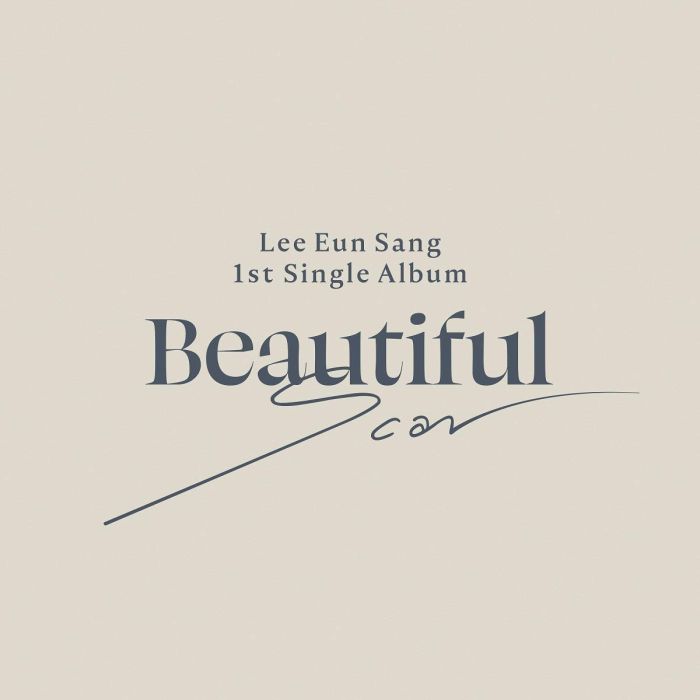 LEE EUN-SANG - BEAUTIFUL SCAR (1ST SINGLE ALBUM)
