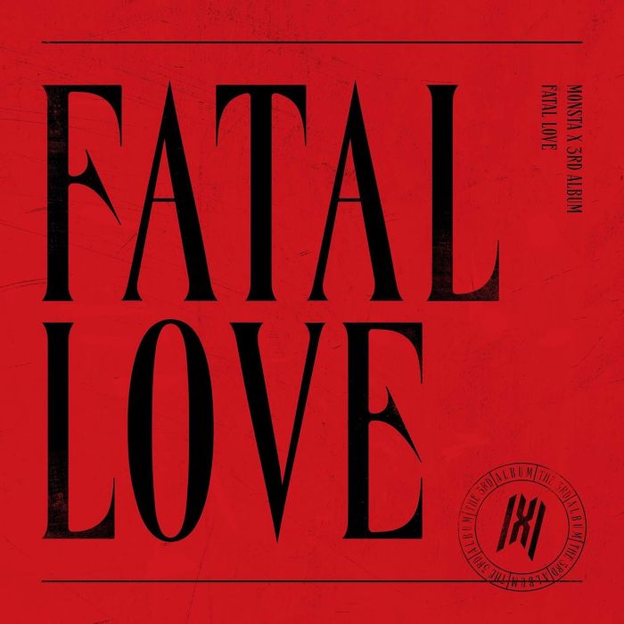 MONSTA X - FATAL LOVE: VOL. 3