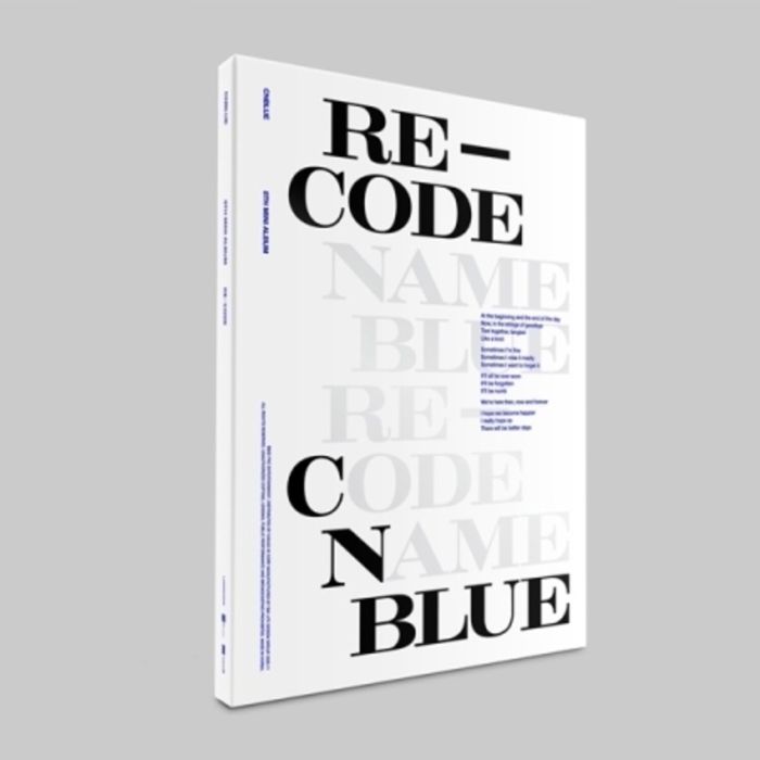 CNBLUE - RE-CODE (8TH MINI ALBUM) (SPECIAL VER.)