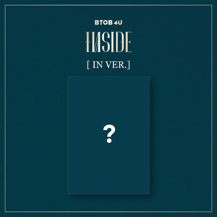 BTOB 4U - INSIDE (IN VER.)