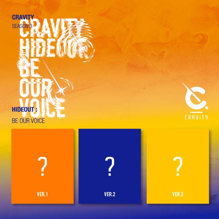 CRAVITY - HIDEOUT: BE OUR VOICE: CRAVITY - SEASON 3