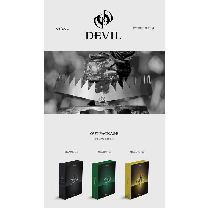 ONEUS - DEVIL (YELLOW VERSION)