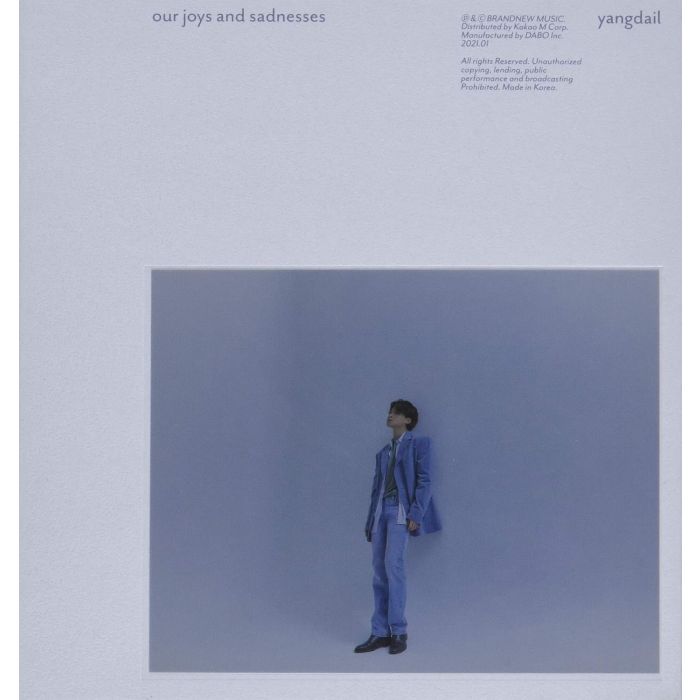 YANGDAIL - OUR JOYS & SADNESS