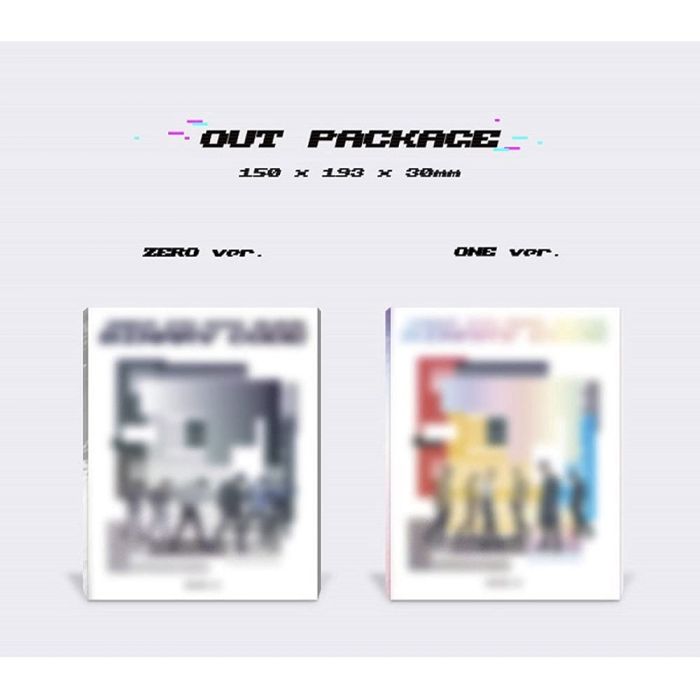 ONEUS - BINARY CODE (5TH MINI ALBUM/ONE VER.)