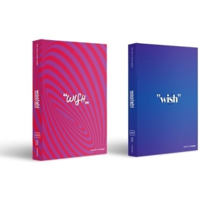 WOO!AH! - WISH (3RD SINGLE ALBUM)