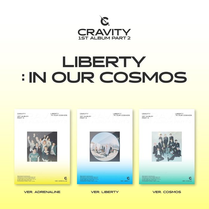 CRAVITY - LIBERTY: IN OUR COSMOS - 1ST ALBUM PART. 2