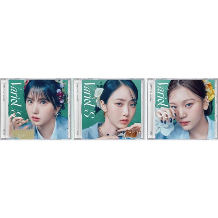 VIVIZ - VARIOUS (3RD MINI ALBUM) JEWEL CASE