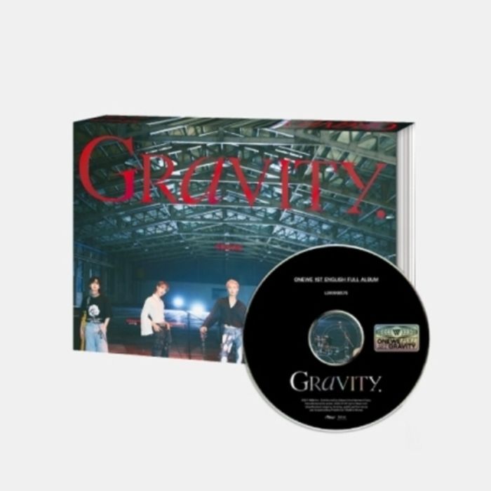 ONEWE - 1ST ENGLISH FULL ALBUM (GRAVITY)