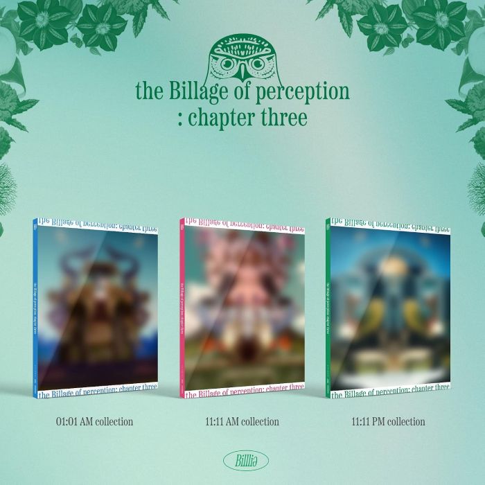 BILLLIE - BILLAGE OF PERCEPTION: CHAPTER THREE (4TH MINI ALBUM)