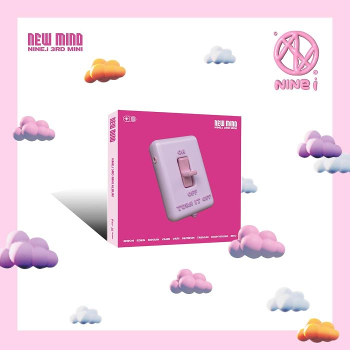 NINE.I - NEW MIND (3RD MINI ALBUM)
