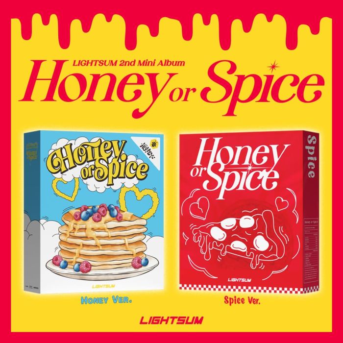 LIGHTSUM - HONEY OR SPICE (2ND MINI ALBUM)
