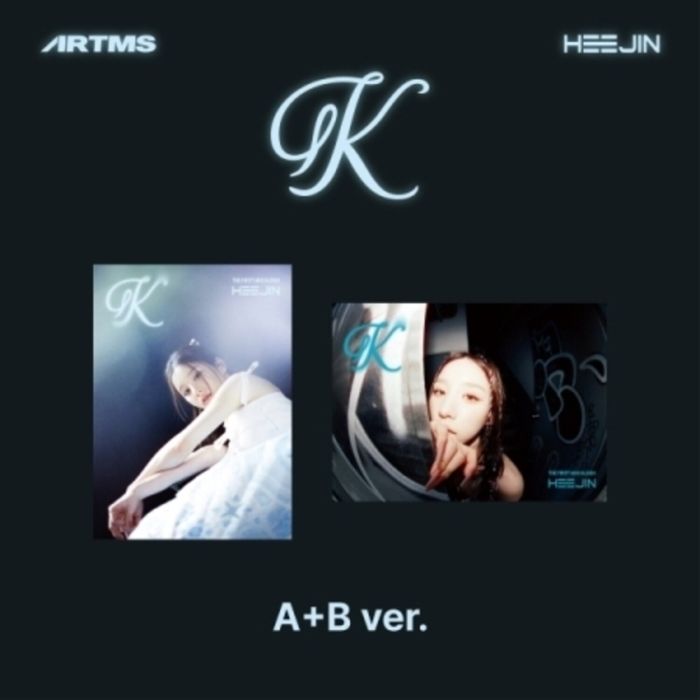 HEEJIN - K (1ST MINI ALBUM)