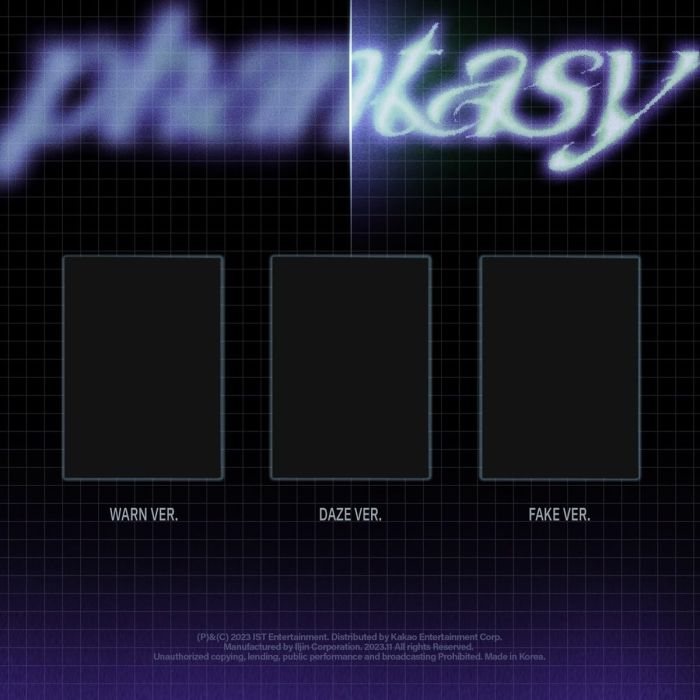 BOYZ - PHANTASY PT.2 SIXTH SENSE (VOL.2/PHOTOBOOK)