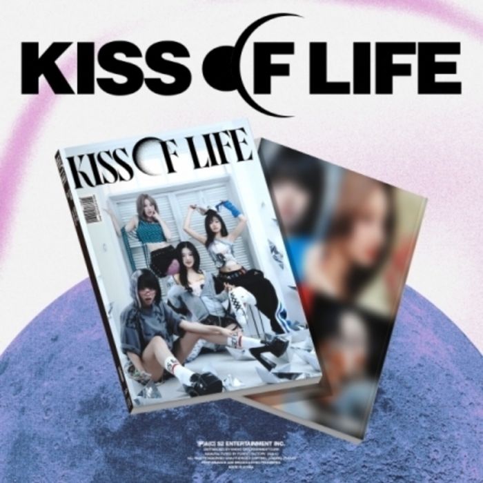 KISS OF LIFE - LOSE YOURSELF (MAGAZINE VER./3RD MINI ALBUM)