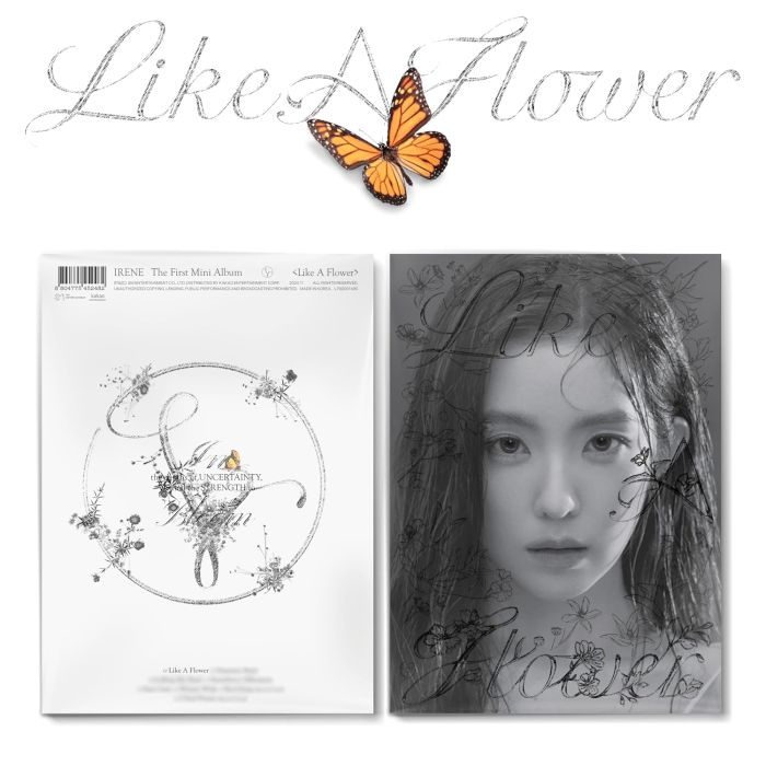 IRENE - LIKE A FLOWER (1ST MINI ALBUM) (PHOTO BOOK VER.)