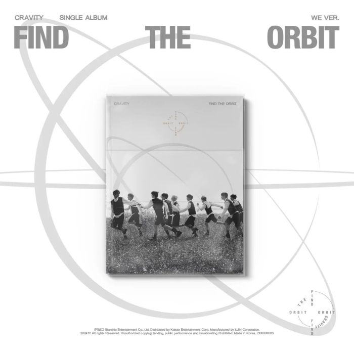 CRAVITY - FIND THE ORBIT (SINGLE) WE VER.