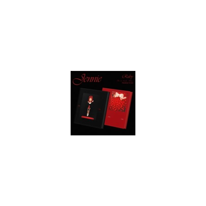 JENNIE - 1ST STUDIO ALBUM (RUBY/PHOTOBOOK - JANE VER.)