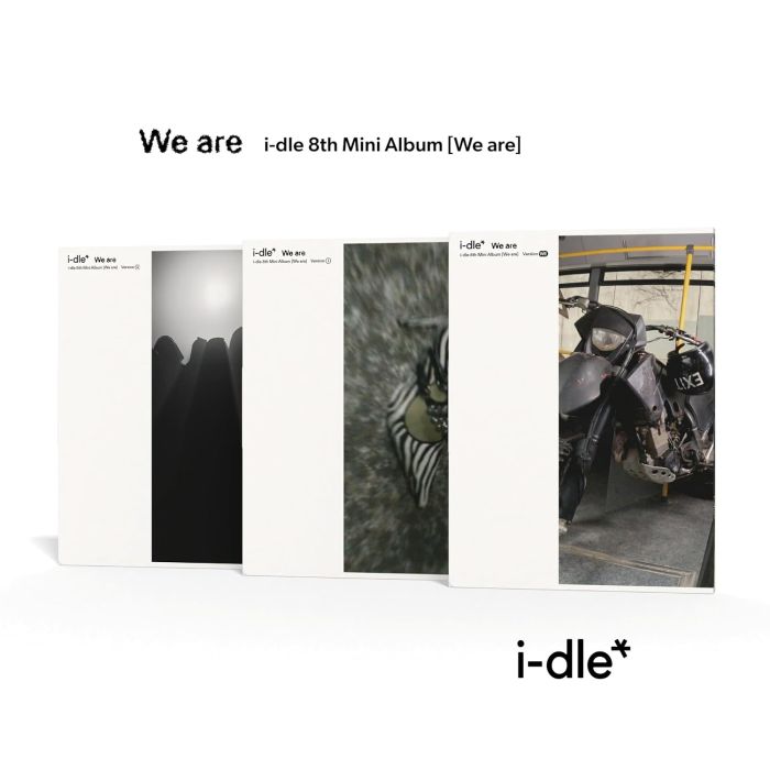 I-DLE - 8TH MINI ALBUM