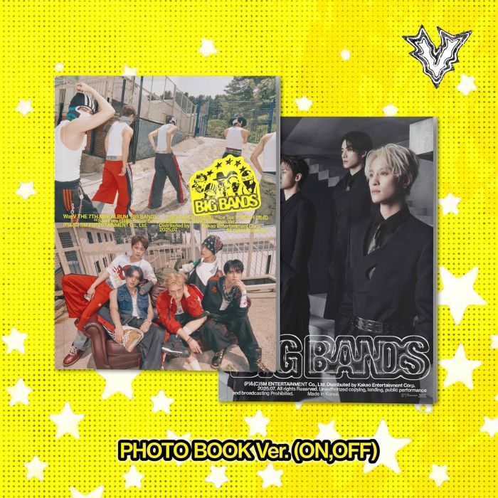 WAYV - BIG BANDS (PHOTO BOOK VER.)