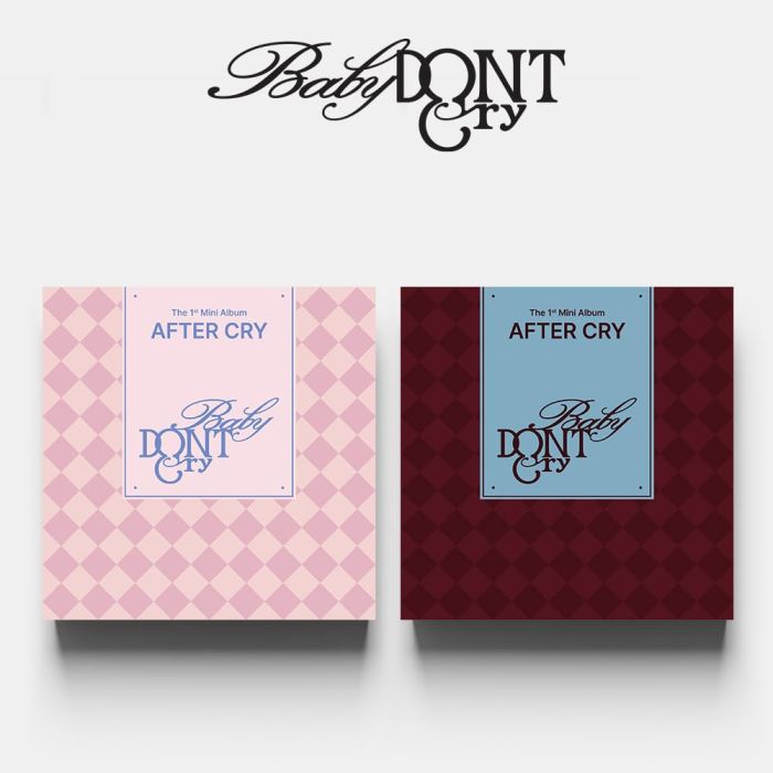 BABY DONT CRY - AFTER CRY (PINK/RED VER.)