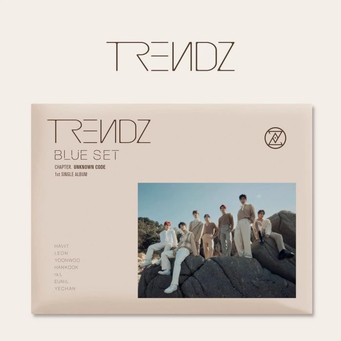 TRENDZ - BLUE SET CHAPTER UNKNOWN CODE