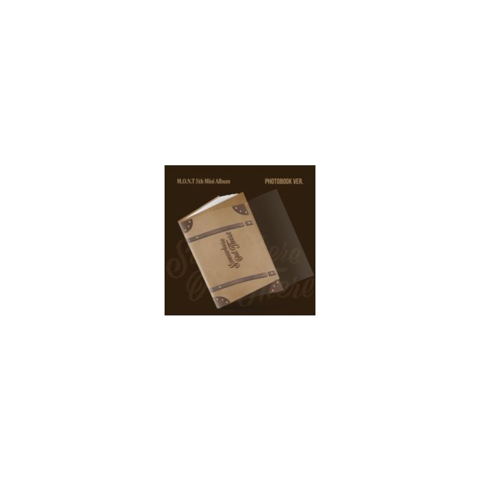 M.O.N.T - SOMEWHERE OUT THERE (PHOTOBOOK VER.)