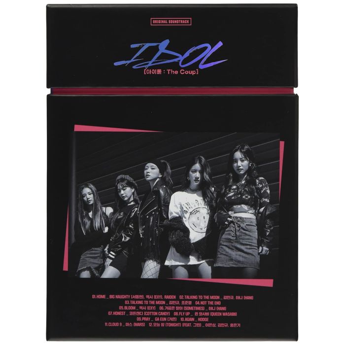 VARIOUS ARTISTS - IDOL (THE COUP) OST - JTBC DRAMA