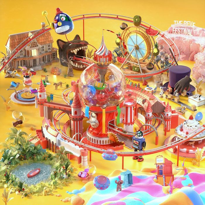 RED VELVET - THE REVE FESTIVAL' DAY 1 / DAY 1 VERSION