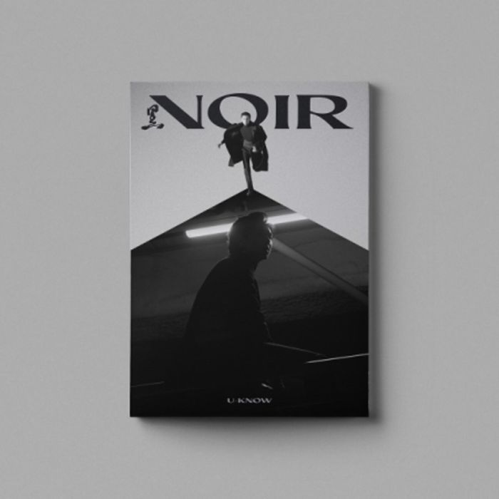 U-KNOW - NOIR: THE 2ND MINI ALBUM (CRANK UP VER.)