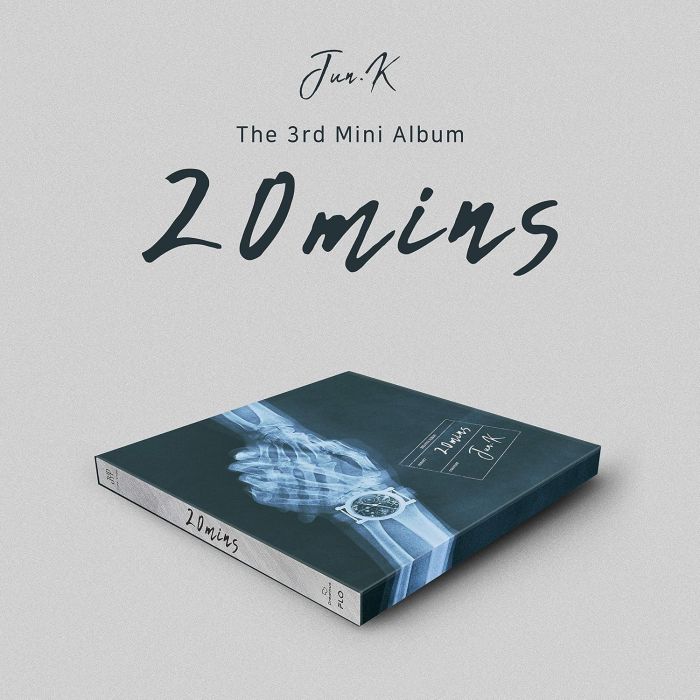 JUN.K - 20 MINS (3RD MINI ALBUM)