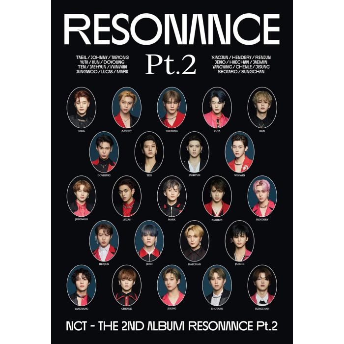 NCT - 2ND ALBUM RESONANCE PT.2 (ARRIVAL VER.)