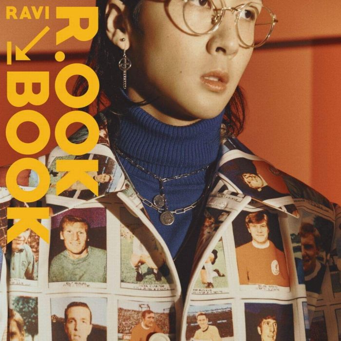 RAVI - R.OOK BOOK (2ND MNI ALBUM)